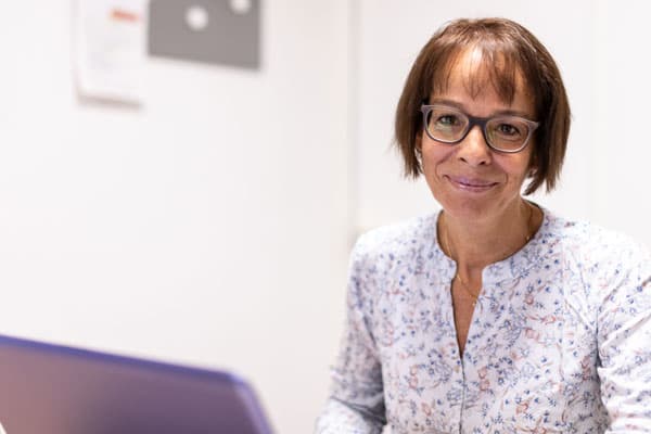 Sonja Rageth von der Gesundheitspraxis Löwen Center AG im Praxisporträt