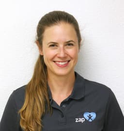 Marina Hiltmann, dipl. Physiotherapeutin bei ZAP Baden AG