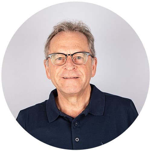 Porträt von Kurt Kränzlin