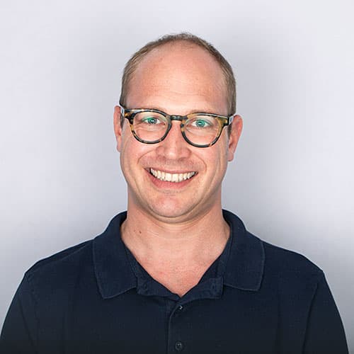 Porträt von Mathias Riechsteiner